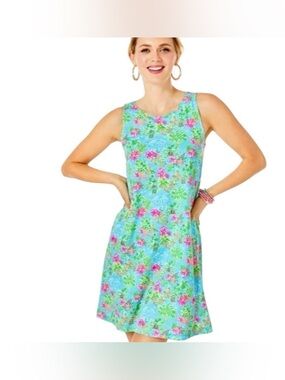 Lilly Pulitzer x Disney Parks Kristen Swing Dress Blue Ibiza Lilly Loves Disney